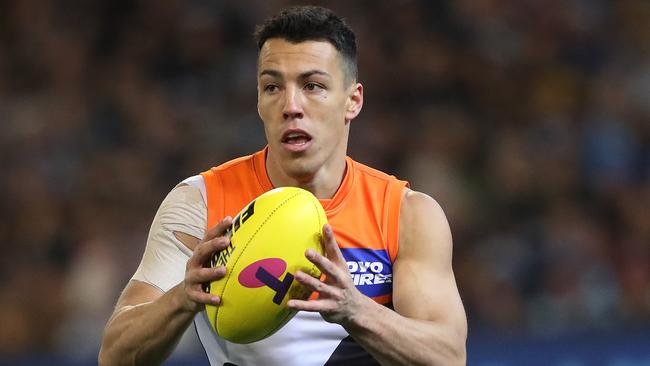 The Giants wanted two first-round picks for Dylan Shiel. Picture: Phil Hillyard