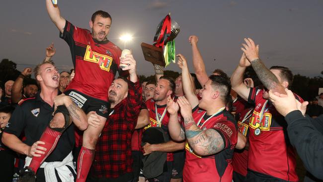 Griffith University Colleges Knights v Surfers Paradise Dolphins faced off in the 2022 GCDRU first grade grand final. Picture: Mike Batterham