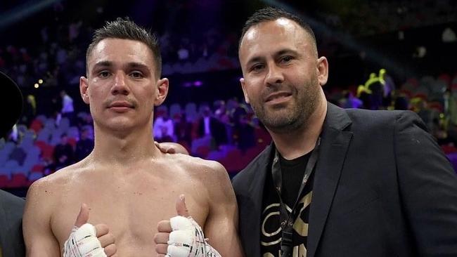 Tim Tszyu is among Matt Rose’s stable of sporting stars.