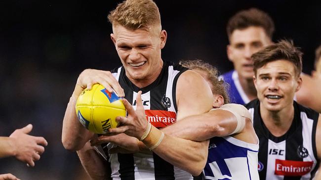 Treloar has put together another stunning season for the Pies. Picture: Getty Images