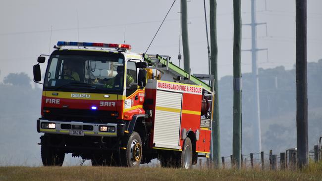 Queensland’s Fire and Emergency Services may be merged with the rural fire brigade to form a mega department with its own Commissioner. Picture: Zizi Averill