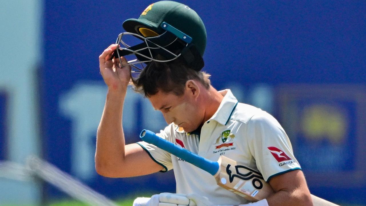 Labuschagne is committed, focused and hopelessly out of touch