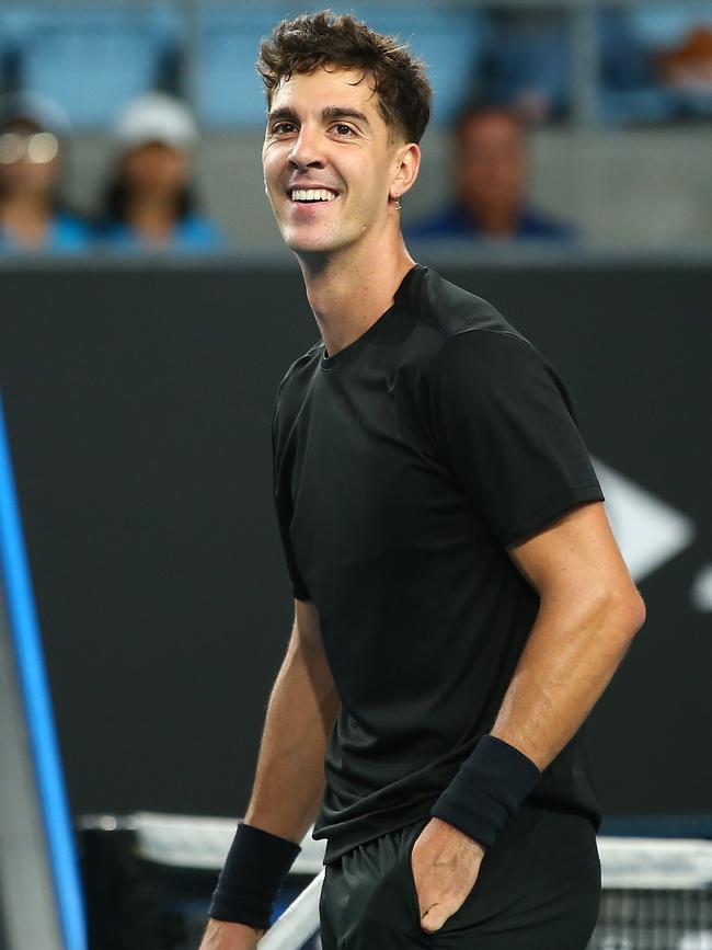 Thanasi Kokkinakis. Picture: Getty Images