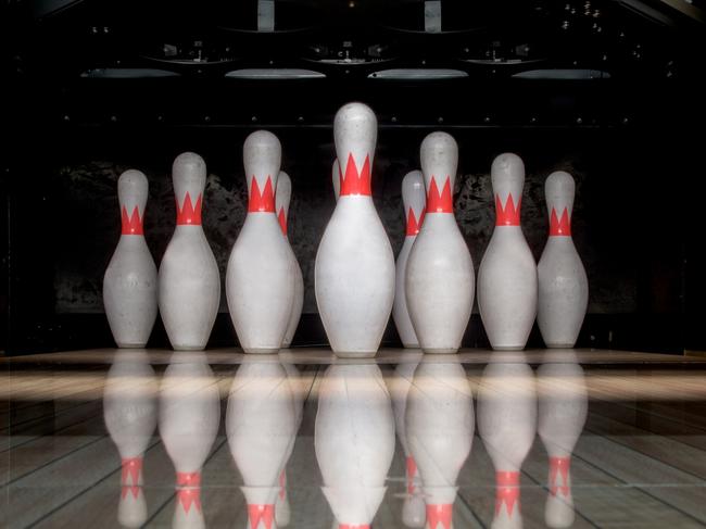 The centre will have a bowling alley.