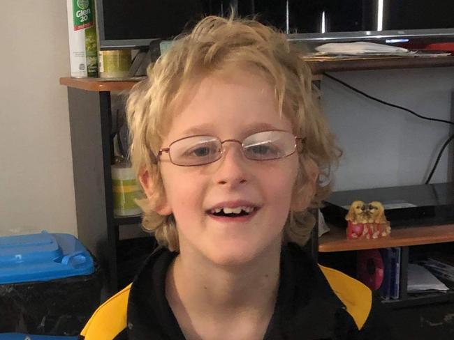 Nine-year-old Zamuel Bennett was hit and killed by a van at Laidley heights this afternoon, a GoFundMe page has been setup Picture Supplied