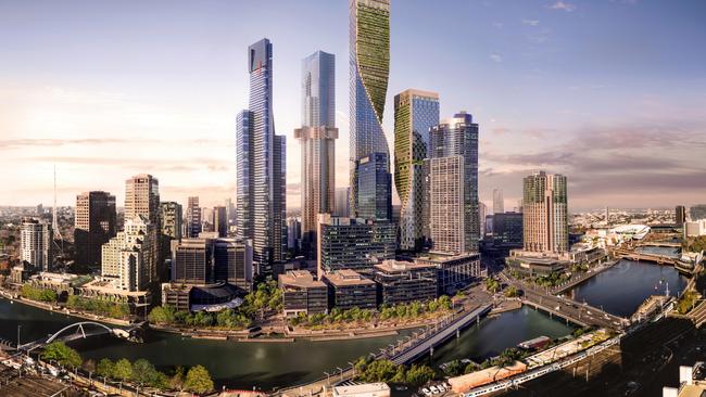 Melbourne City Council has considered the $2 billion Southbank by Beulah project.