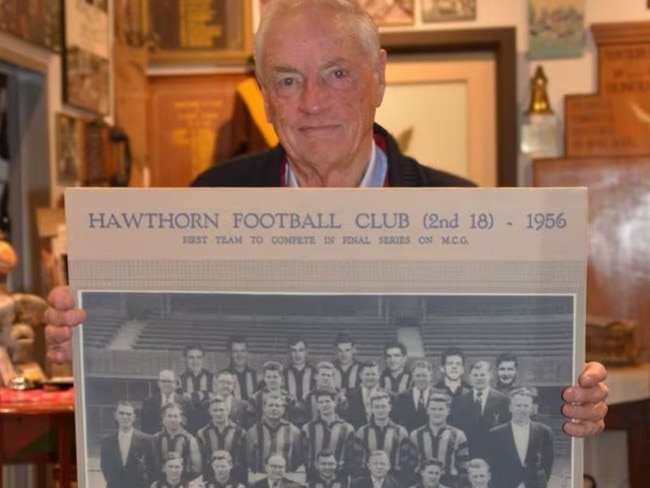 Maurie Considine. Picture: Hawthorn Football Club