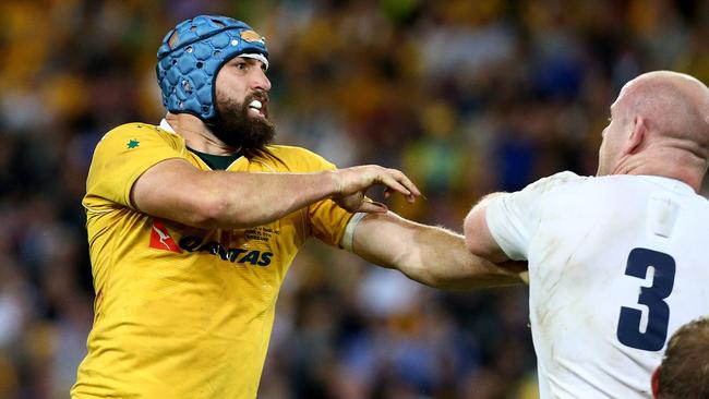Scott Fardy knows the Wallabies need to be more disciplined in Melbourne.