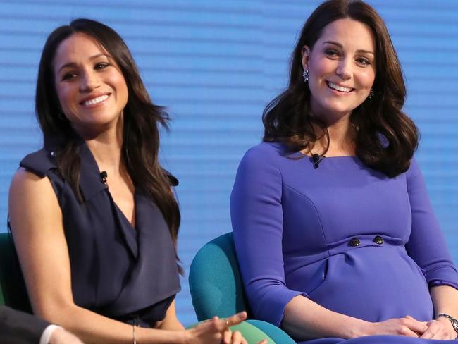 Meghan Markle and Prince Harry will be able to dote on the new arrival. Picture: AFP PHOTO / POOL / Chris Jackson