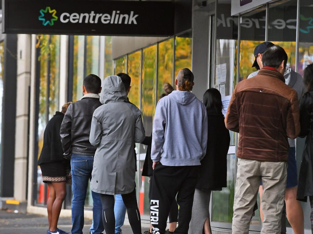 About 400,000 people are set to lose their jobs as a result of Victoria’s latest lockdown. Picture: William West / AFP