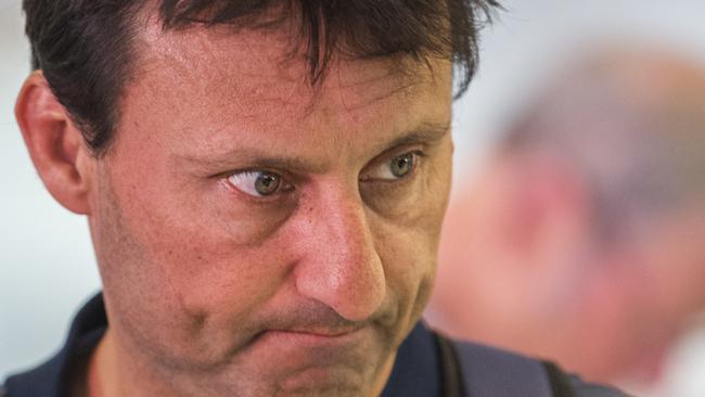 How does Laurie Daley feel about Gus’s outburst? Photo: Jenny Evans