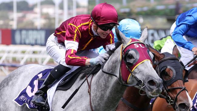 Blazejowski returned a winner at Flemington. Picture: Getty Images