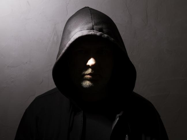 Thorpe led police on a foot chase before he fell over and was arrested in possession of a large kitchen knife. Picture: Generic