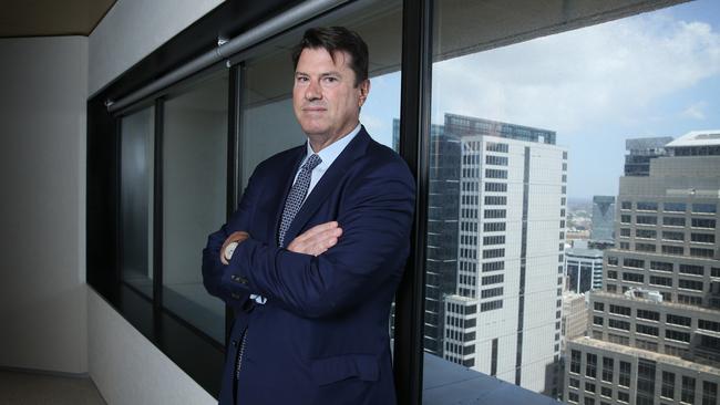 Hamish McLennan chairman of Magellan Financial Group. Picture: Britta Campion / The Australian