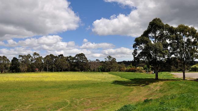 Nearby Elizabeth Bridge Reserve is used by sporting teams for most of the year and residents want space for families. Picture: Steve Tanner