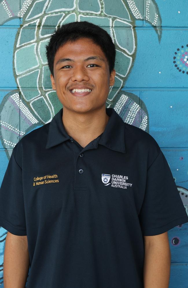 Mr Susanto is on the way to becoming a neurologist. Picture: Darcy Fitzgerald