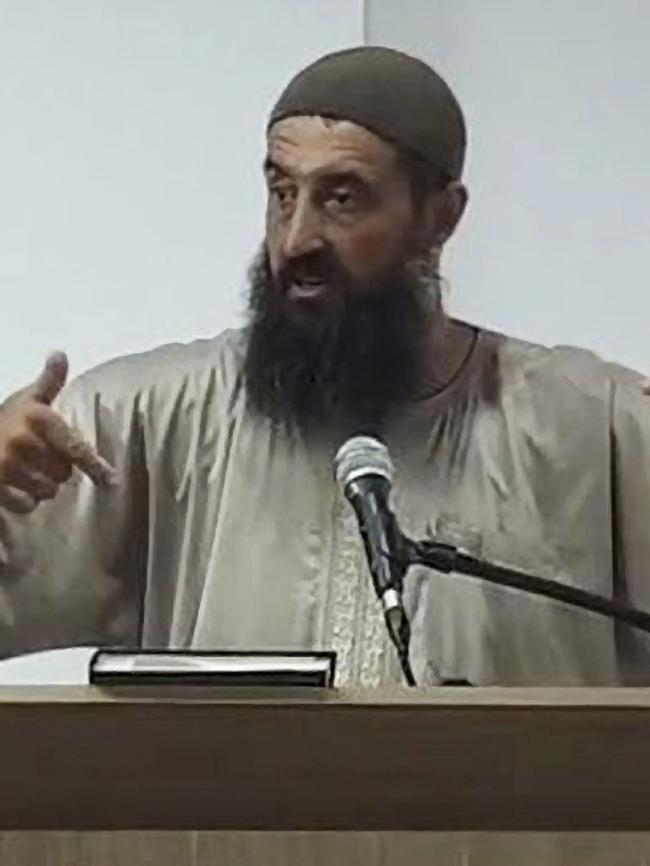 ‘Brother Muhammad’ delivers a sermon at the Al Madina Dawah Centre on December 15.