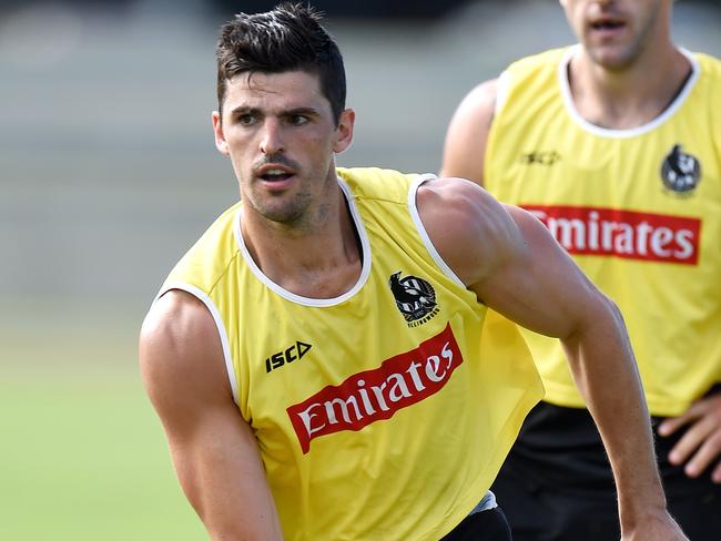 Scott Pendlebury will give your midfield a point of difference. Picture: Nicole Garmston