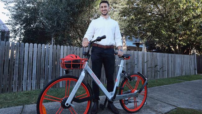 Mobike general manager Mina Nada. Photo Richard Gosling