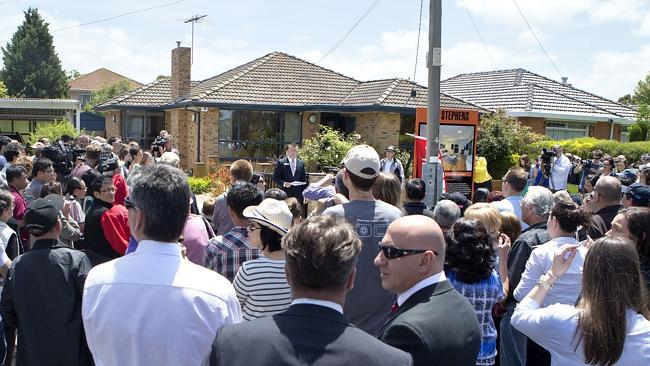 Julia Gillard's former home is in Altona.