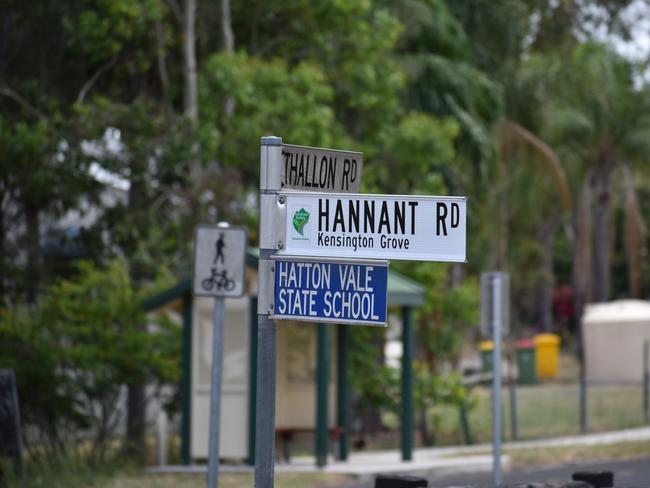 Council has approved a request to name four new roads within the residential subdivision located at Hannant Road, Hatton Vale (Lakes View Estate). Photo: Hugh Suffell.