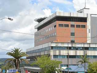 A boy, 14, has been accused of causing $7000 worth of damage at Lismore Base Hospital. Picture: Marc Stapelberg