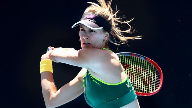 Canadian star Eugenie Bouchard will be making an early appearance at Melbourne Park.