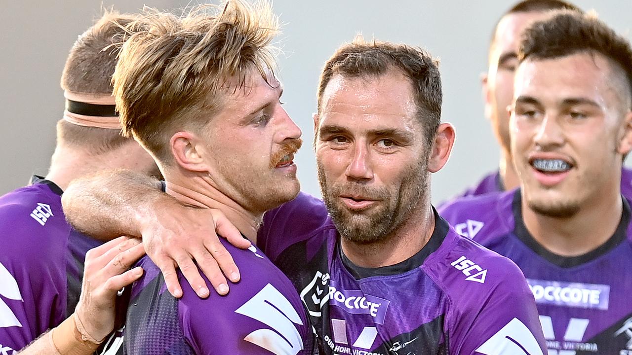 Cameron Smith and Cameron Munster have been rested.