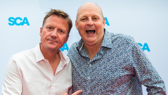 The Rush House with James Brayshaw and Billy Brownless will be heard from 4-6pm each weekday in Adelaide and regional SA. Picture: SCA/SUPPLIED