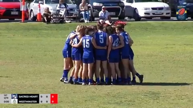 REPLAY: SA Messenger Shield Sacred Heart vs Westminster