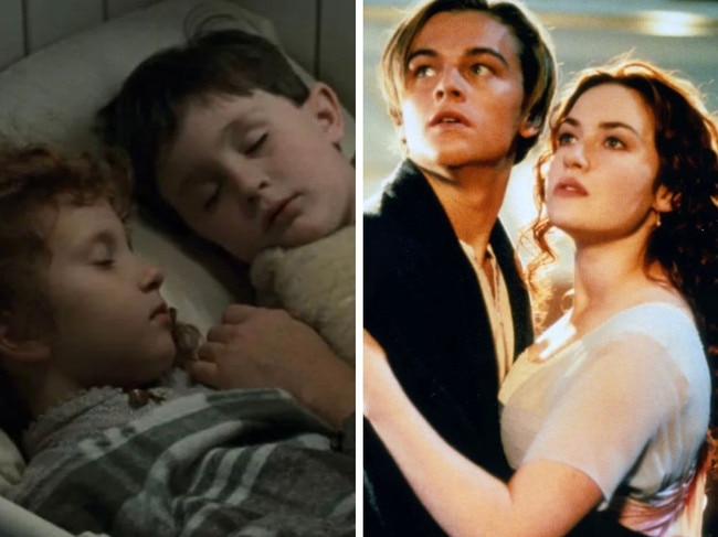 Reese Thompson appeared in a minor role in Titanic. Picture: Supplied