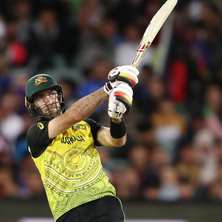 Glenn Maxwell was set to be No. 1 News Corp’s top 50 BBL player list before being injured.