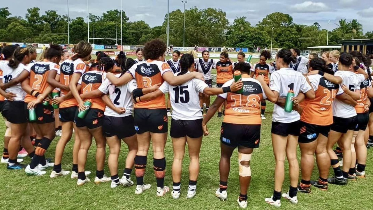 The NT Titans at the 2024 Harvey Norman National Championships. Picture: Facebook/NRL NT