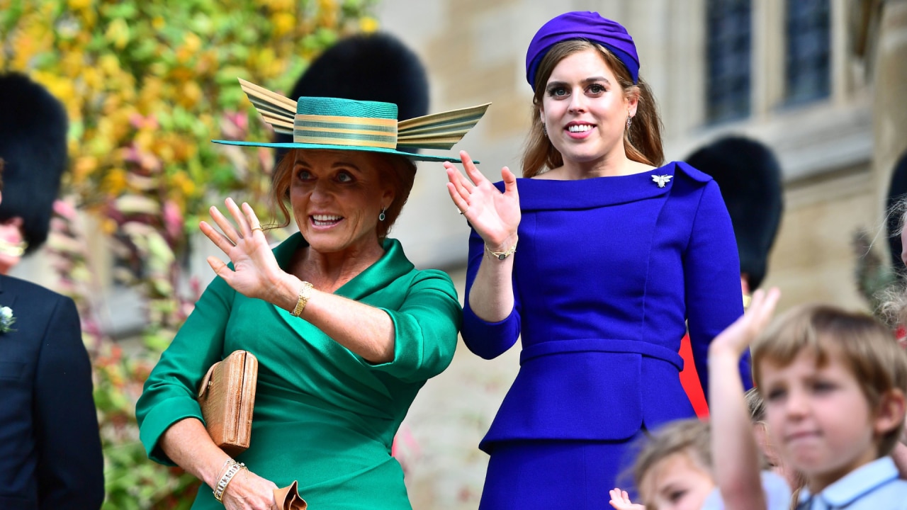 Fergie is the mother of Princesses Beatrice and Eugenie. Image: Getty