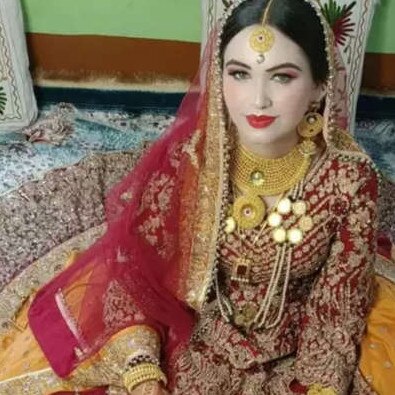 Romana Zahoor on her wedding day. Photo: Instagram.