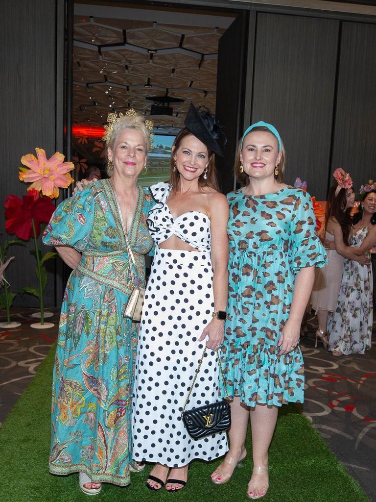 Melbourne Cup at the Emporium Hotel, South Bank. Photo: Stephen Archer