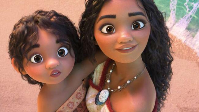 moana 2 still with baby sister