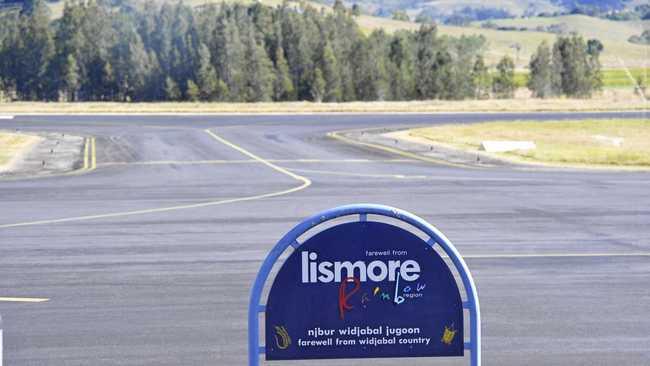 Lismore Regional Airport. Picture: Marc Stapelberg