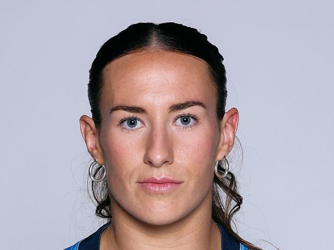 SYDNEY, AUSTRALIA - JANUARY 14: Maya Stewart poses during a NSW Waratahs 2025 Super Rugby Headshots Session at Allianz Stadium on January 14, 2025 in Sydney, Australia. (Photo by Hanna Lassen/Getty Images for Super Rugby)