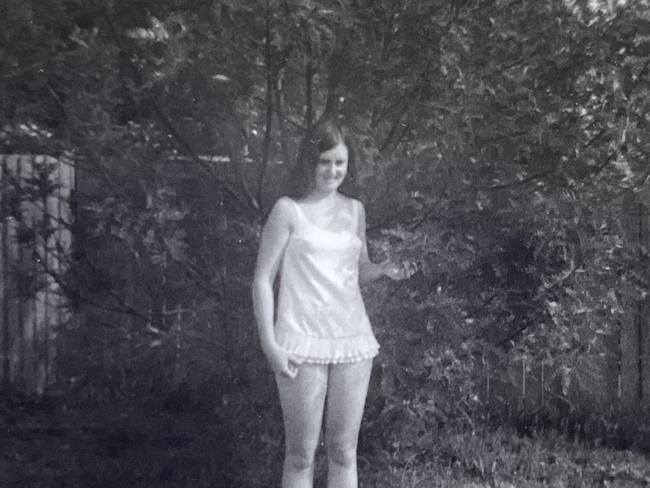 Sandra French when she was younger. Picture: Supplied.