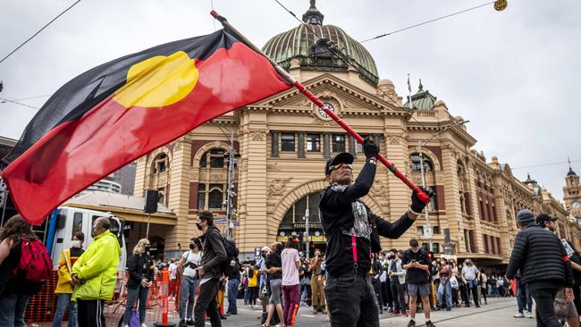 The 2021 Census has revealed a growing Aboriginal population. Picture: Jake Nowakowski