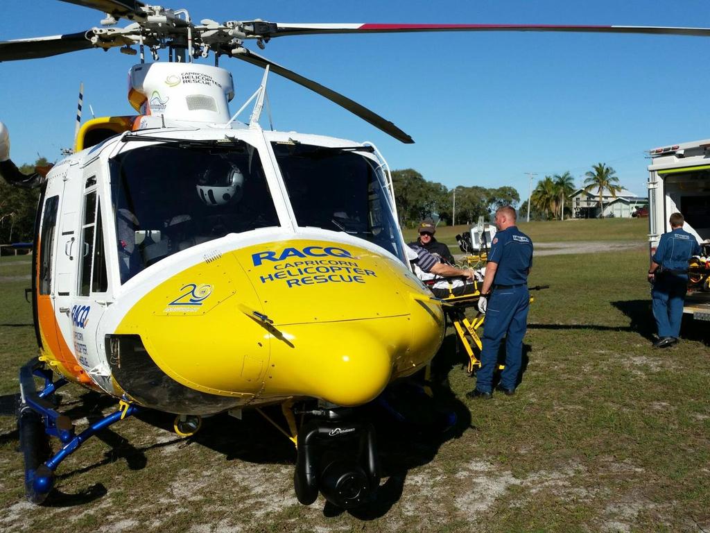 RACQ Capricornia is on route to the Dysart-Middlemount Rd after a serious traffic crash.