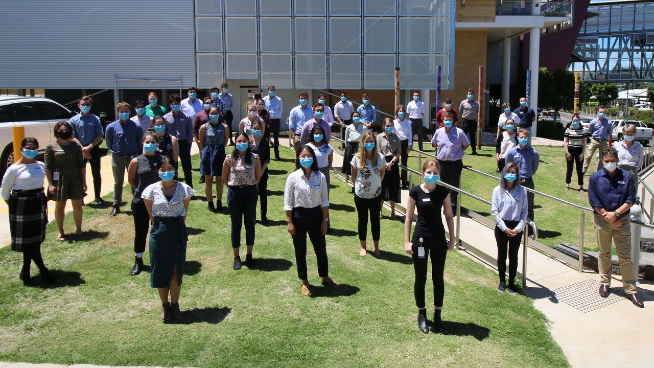 HEALTHCARE HEROES: 46 new doctors have started the next phase of their careers with Darling Downs Health.