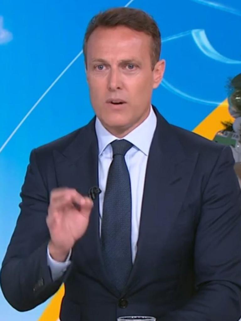 Shirvo has made a bold Gout Gout call already. Photo: Channel 7 and John Gass