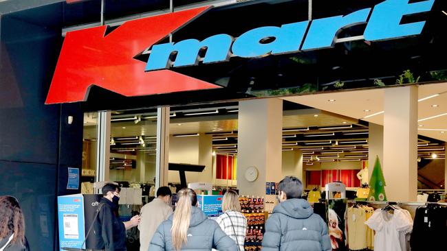 Kmart stores will be operating across the country over the long weekend. Picture: NCA NewsWire / Dean Martin