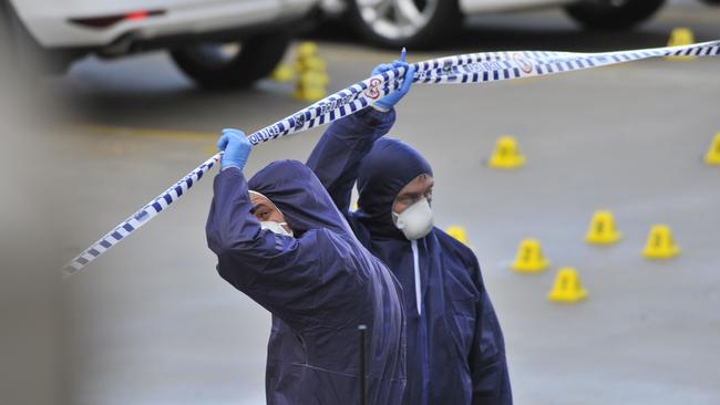 Merrylands, Lidcombe and Greystanes recorded the highest number of attempted murder offences in Sydney. Picture: Kerris Berrington