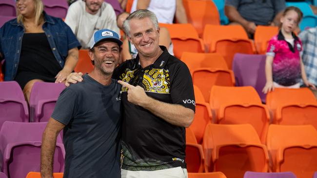 Joel Bowden in the 2023-24 NTFL Men's Grand Final between Nightcliff and St Mary's. Picture: Pema Tamang Pakhrin