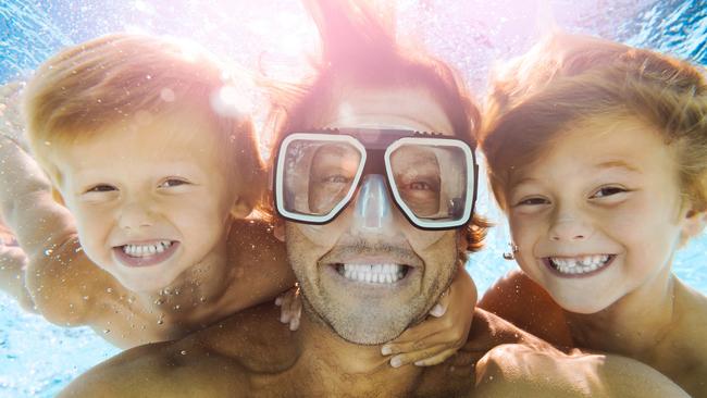 More than anything, kids just want time with their parents. Picture: iStock