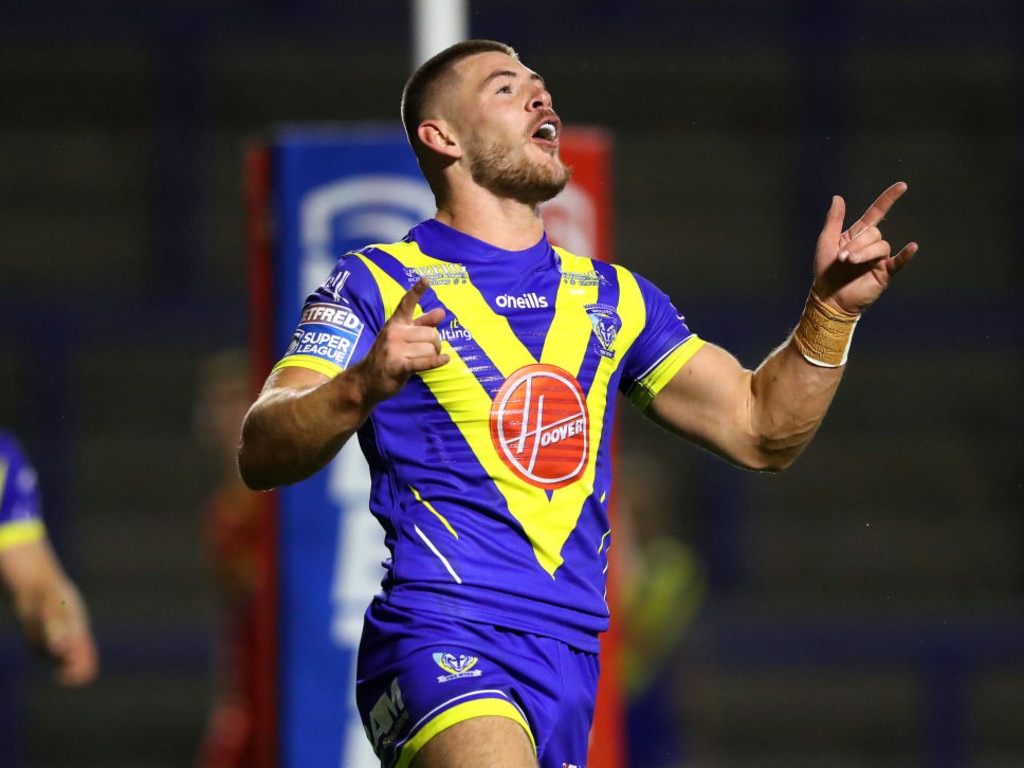 Ricky Stuart could bring another Englishman to Canberra, with the Raiders eyeing Warrington Wolves hooker Danny Walker. Picture: Getty Images