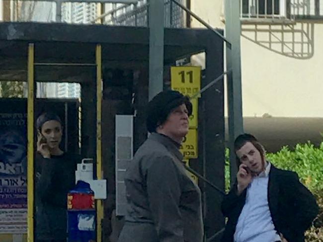 Images taken from footage captured by private investigators who worked with Jewish Community Watch and reveal Malka Leifer living a fully functional and social life.